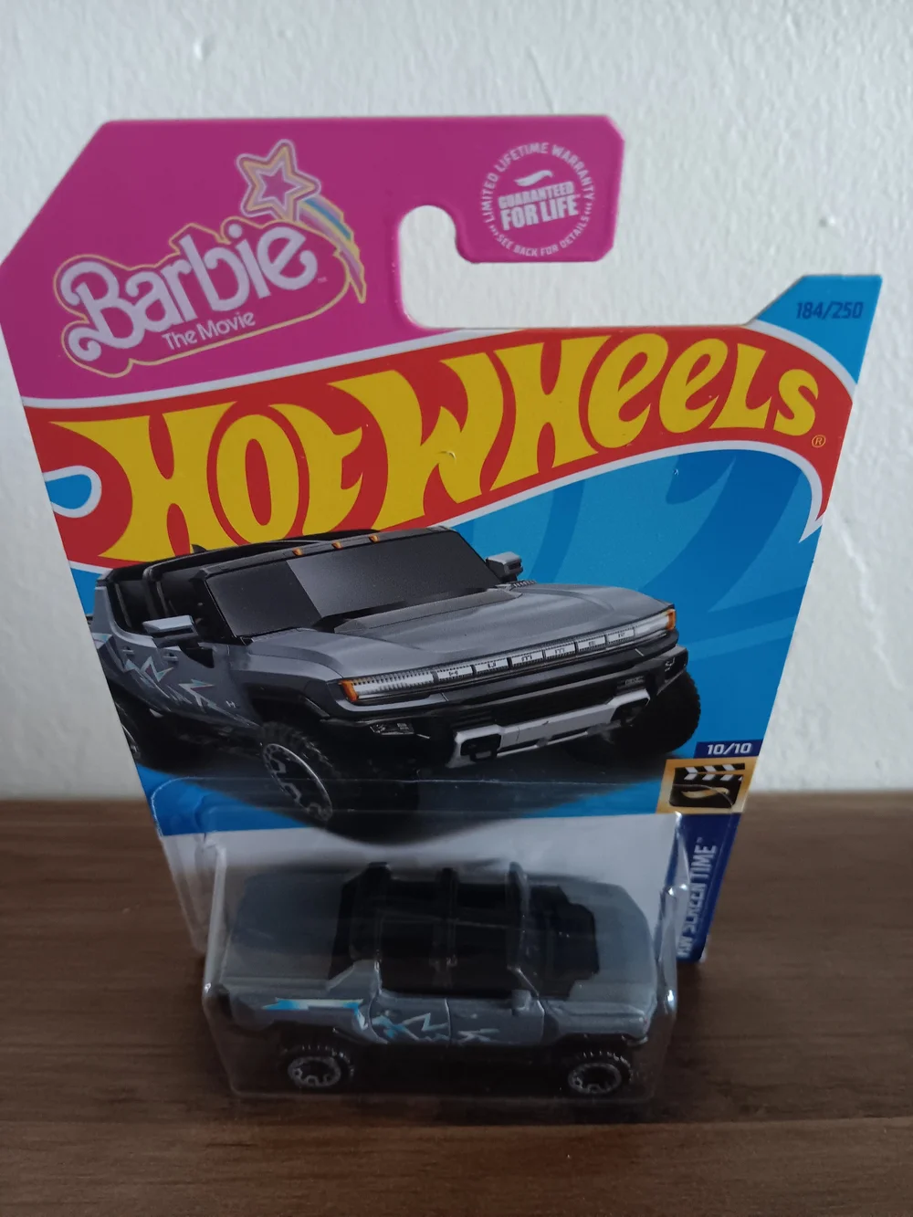 Hot Wheels 1988 Jeep Wagoneer & 2024 GMC Hummer EV Lot Of 2
